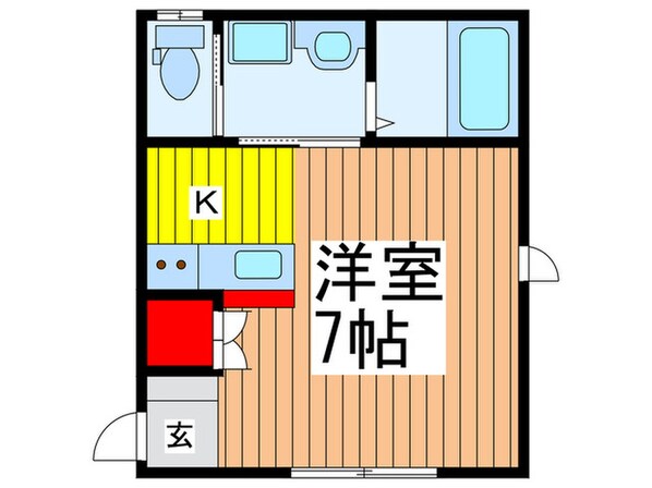 フェリオの物件間取画像